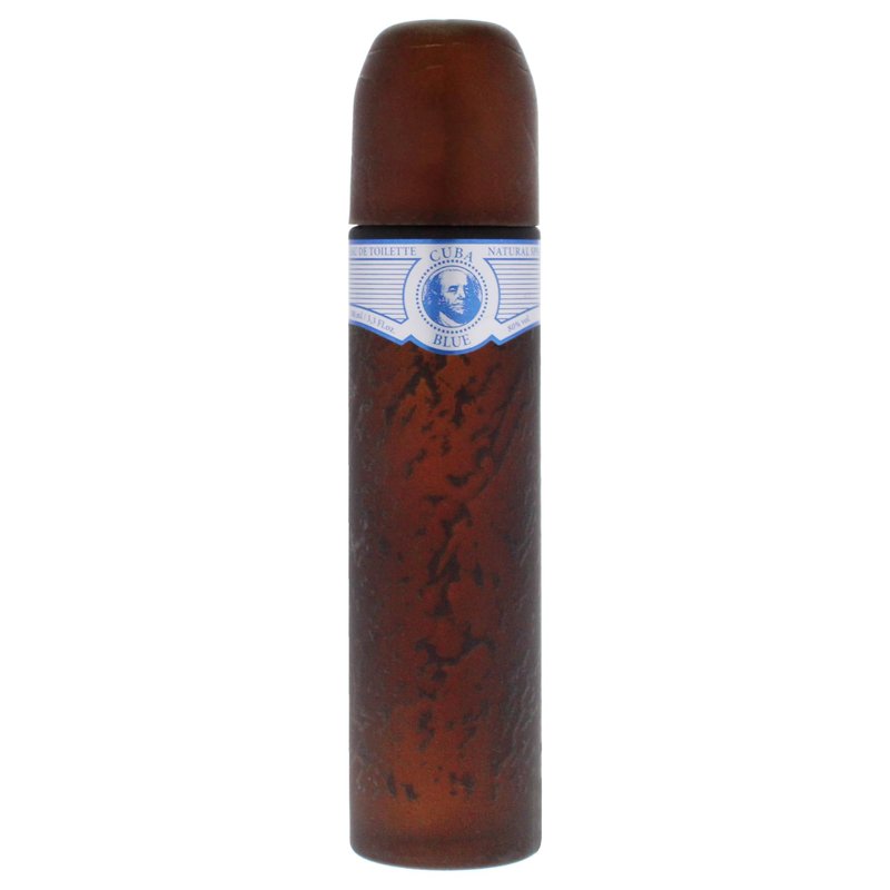 Cuba Blue by Cuba for Men - 3.4 Ounce EDT Spray