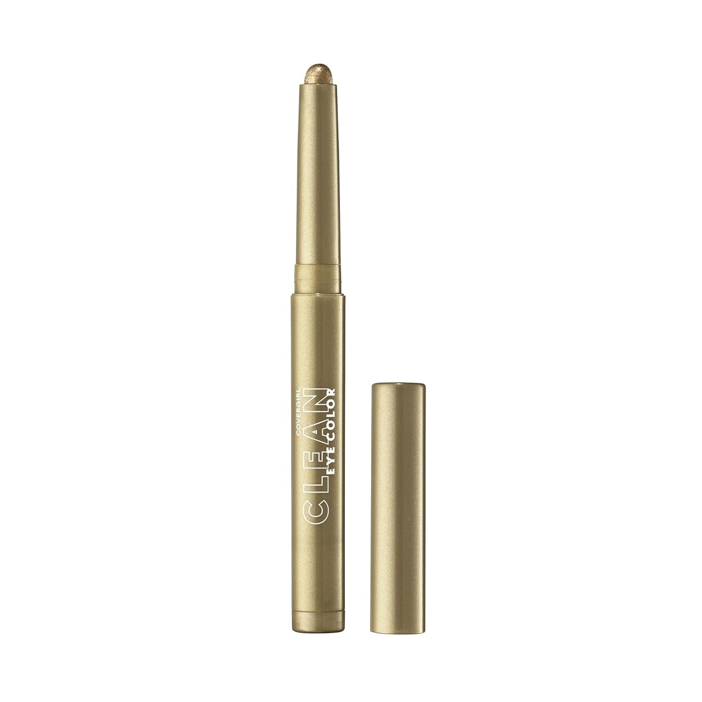 CoverGirl Clean Eye Color | French Violet Eyeshadow Stick - Ultra Creamy, Smudge-Proof, 0.05oz