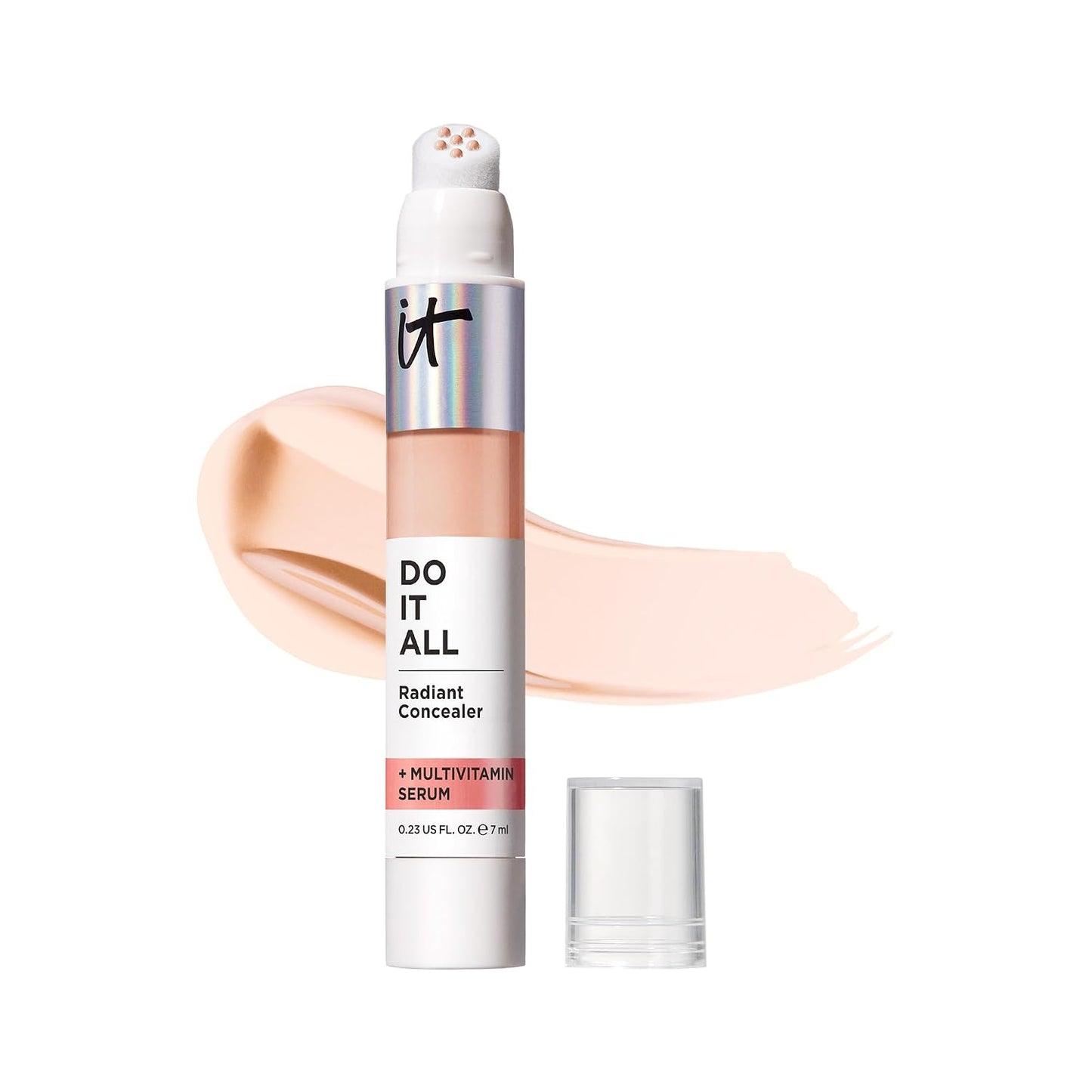 IT Cosmetics Radiant Concealer - Hydrating & Brightening Formula | Creaseless Medium Coverage, 0.2 Fl Oz