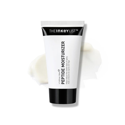The INKEY List Peptide Moisturizer, Face Moisturizer for Dry Skin, Reduce Appearance of Fine Line & Wrinkles, Hydrate Skin, 1.69 fl oz