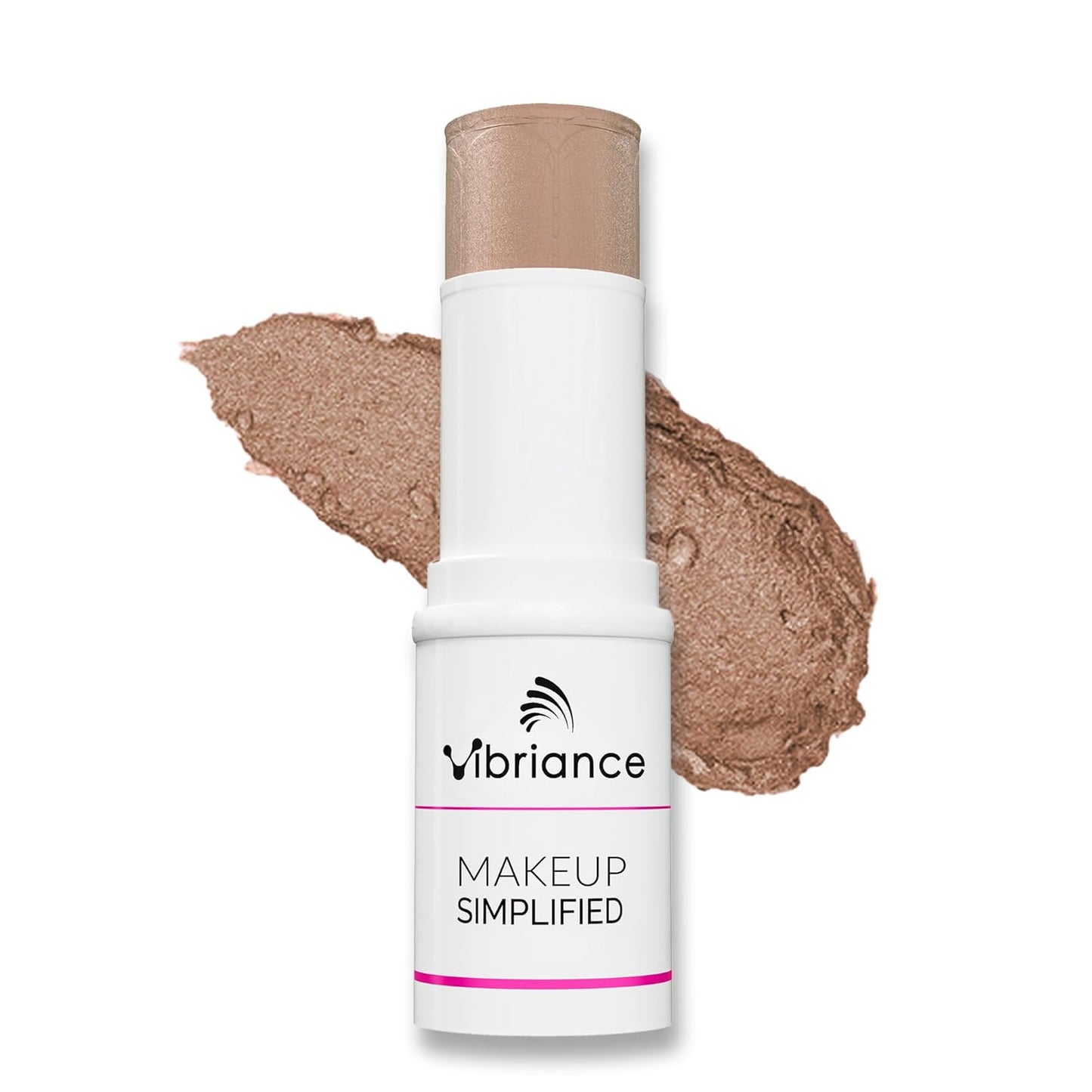 Vibriance Highlighter Shimmer Stick - All-in-One Makeup for Mature Skin | Lips, Cheeks & Eyes