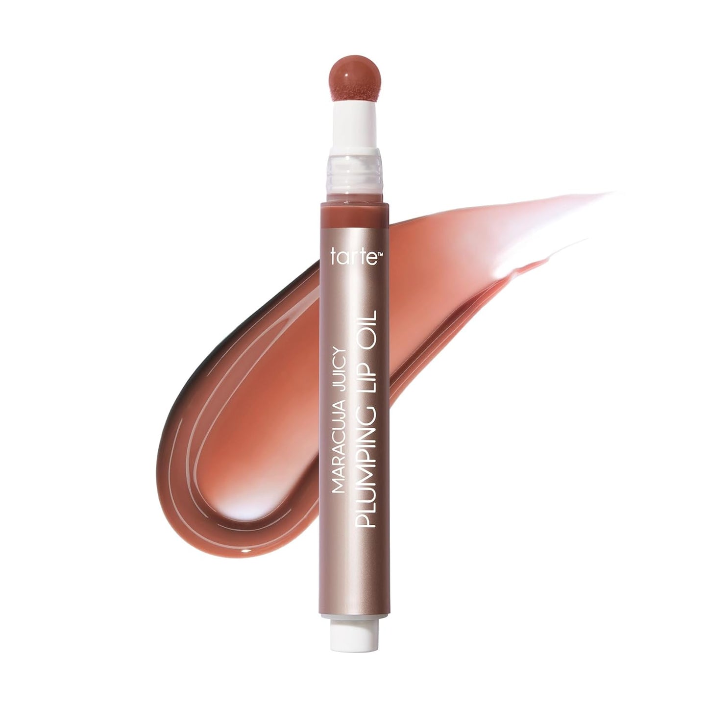 Tarte Maracuja Juicy Plumping Lip Oil - Hydrating Lip Plumper with Hyaluronic Acid & Vitamin E | Vegan & Cruelty-Free
