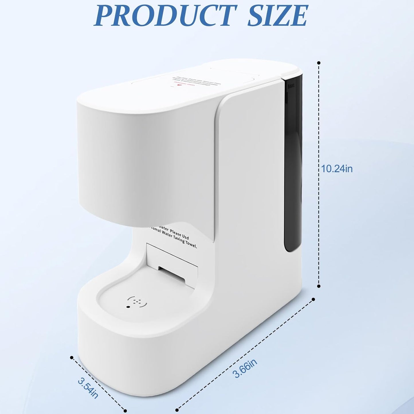 Face Towel Warmer with Voice Alert - Fast 5-Second Heating & 55°C Temperature Control | Includes 20 Compressed Towels
