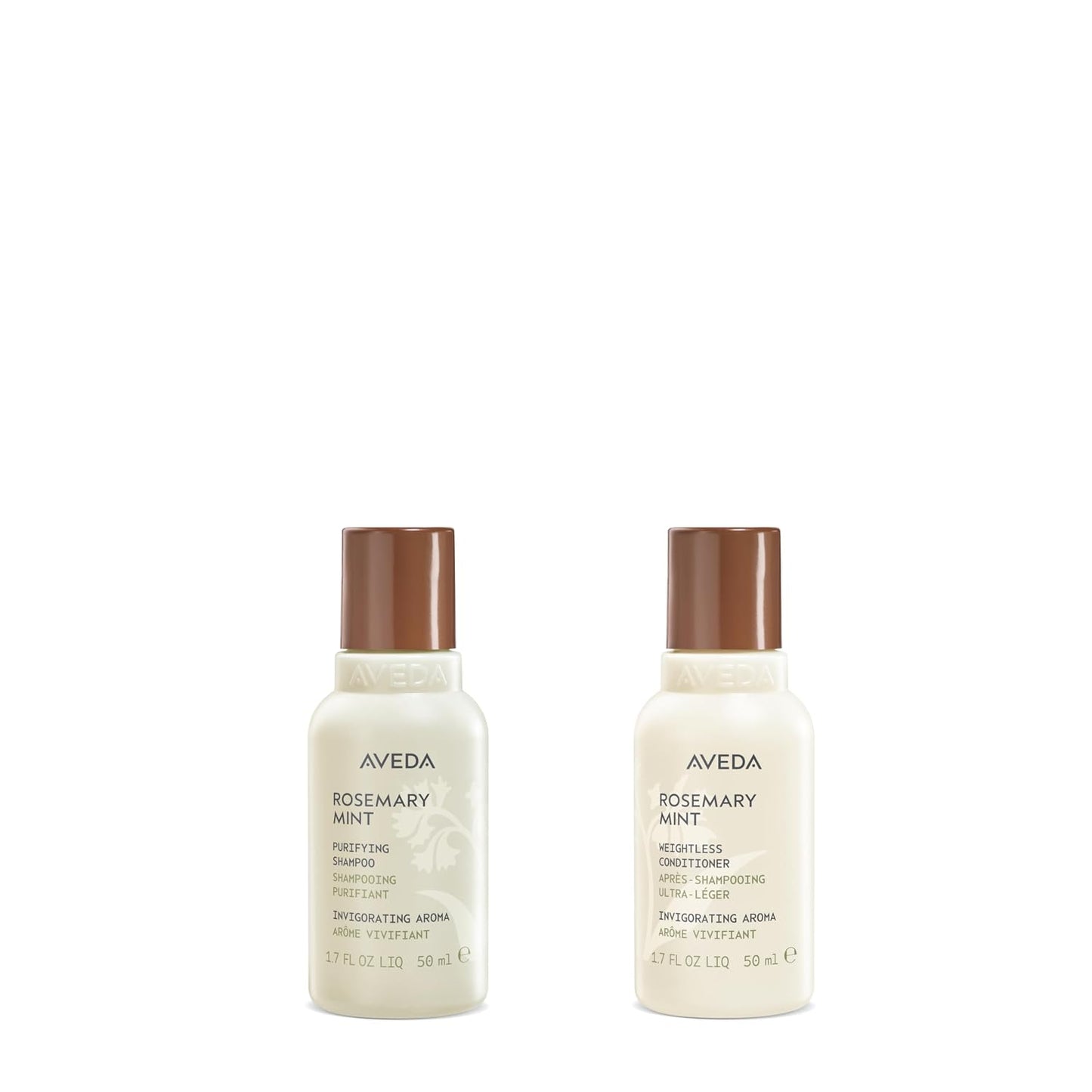 Aveda Rosemary Mint Purifying Shampoo - Clarifying Formula for Normal to Oily Hair | Adds Shine & Removes Buildup