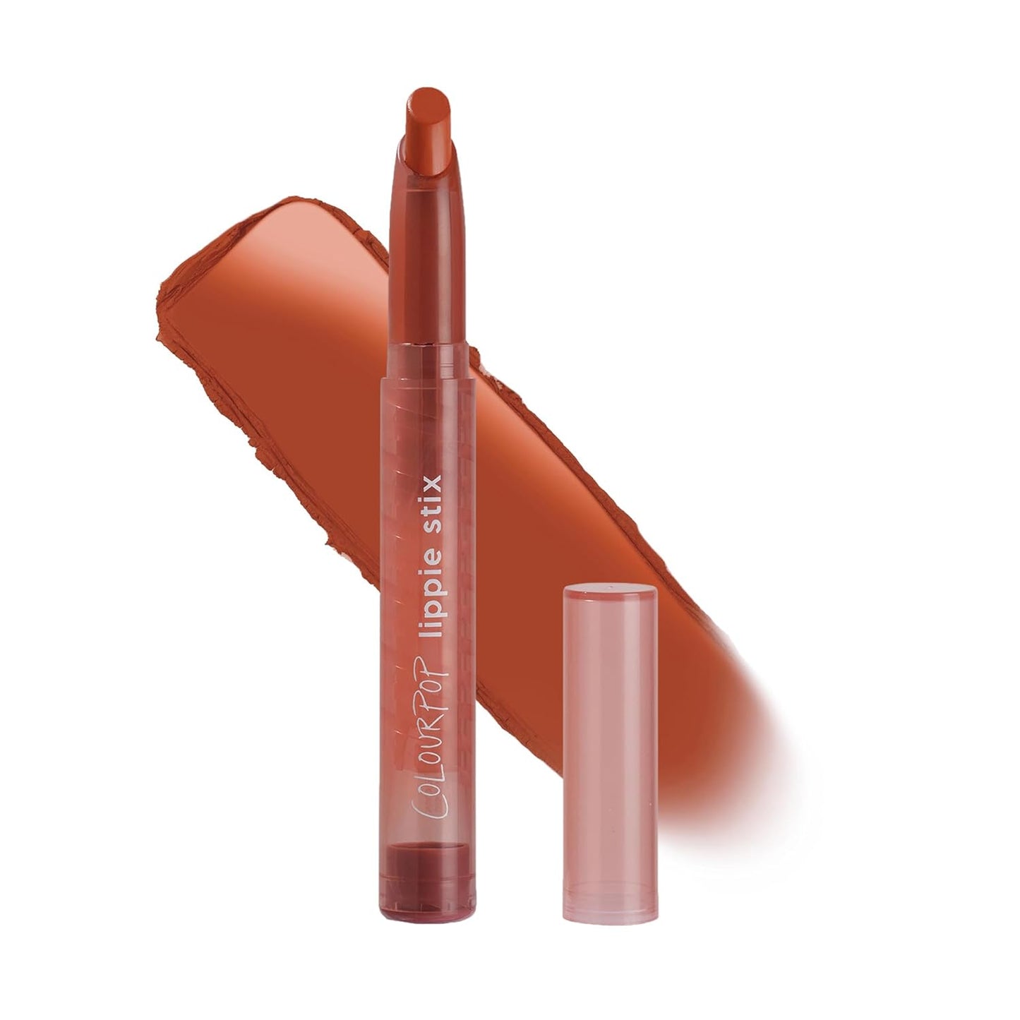 ColourPop Lippie Stix - Long-Lasting Matte Lipstick with Vitamin E & Shea Butter - Rich Warm Nude | 0.4 oz