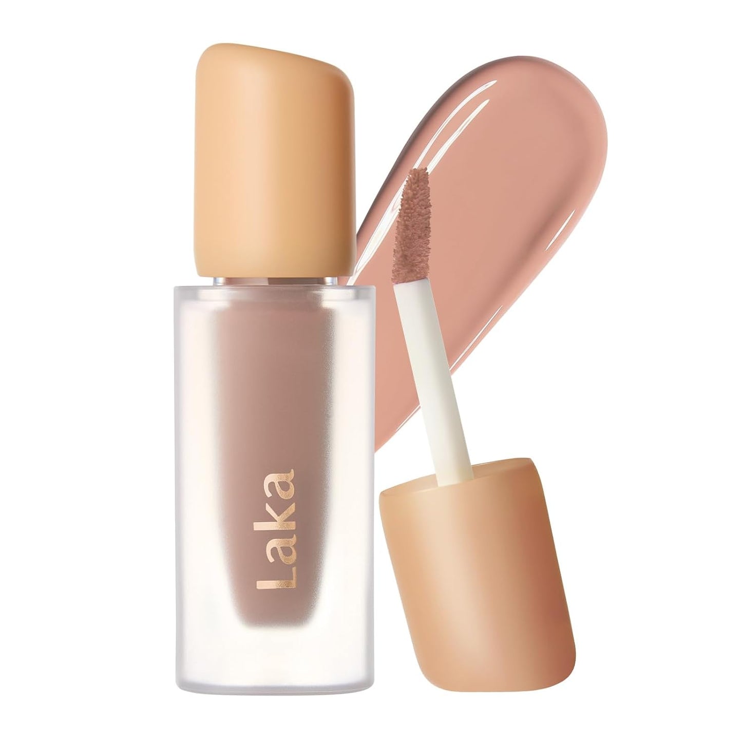 Fruity Glam Tint Lip Stain - Hydrating, Lightweight, Buildable Color | K-Beauty #101 Joyful, 4.5g/0.15oz
