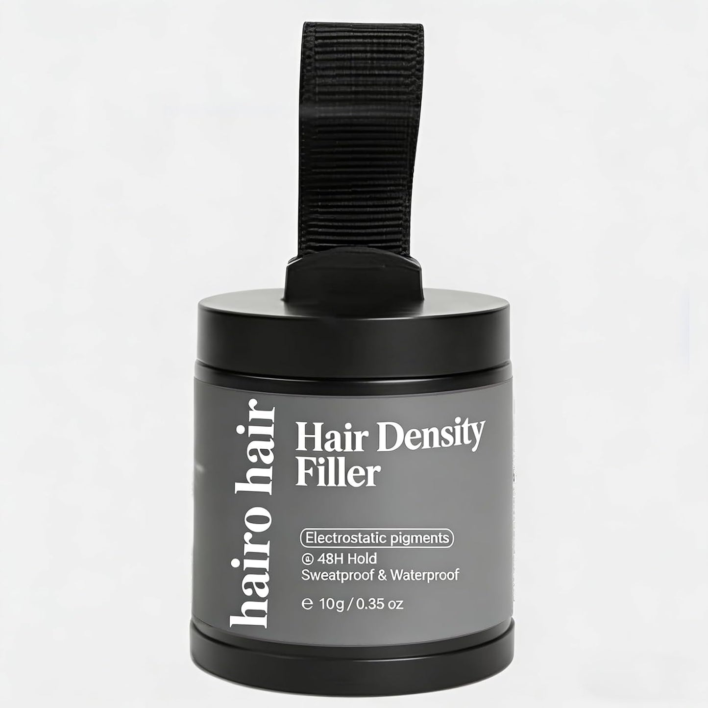 Hair Density Filler - 24-Hour Stain-Proof Powder for Bald Spot Concealing | Instant Coverage for Men & Women, Dark Brown