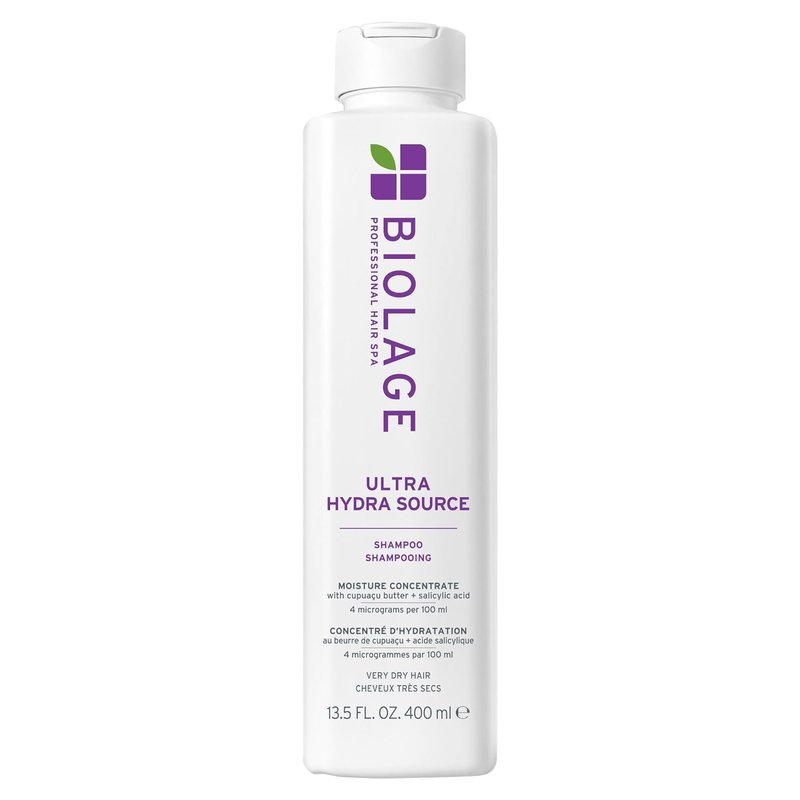 Biolage Ultra Hydra Source Shampoo - Deep Moisture for Very Dry & Thick Hair | 13.5 Fl Oz