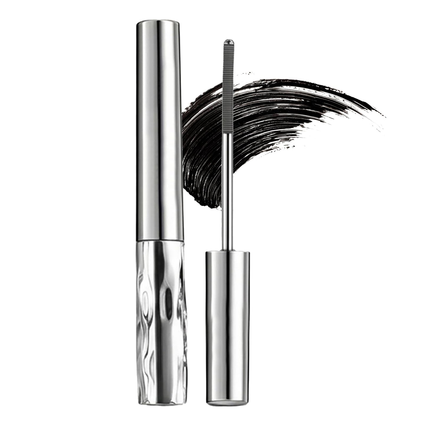 Quickstockup Mascara, Curling, Lengthening, and Long-lasting Mascara Tube, 2026 New Metal Wand Mascara, Waterproof Long-Lasting 3D Curling Eyelash