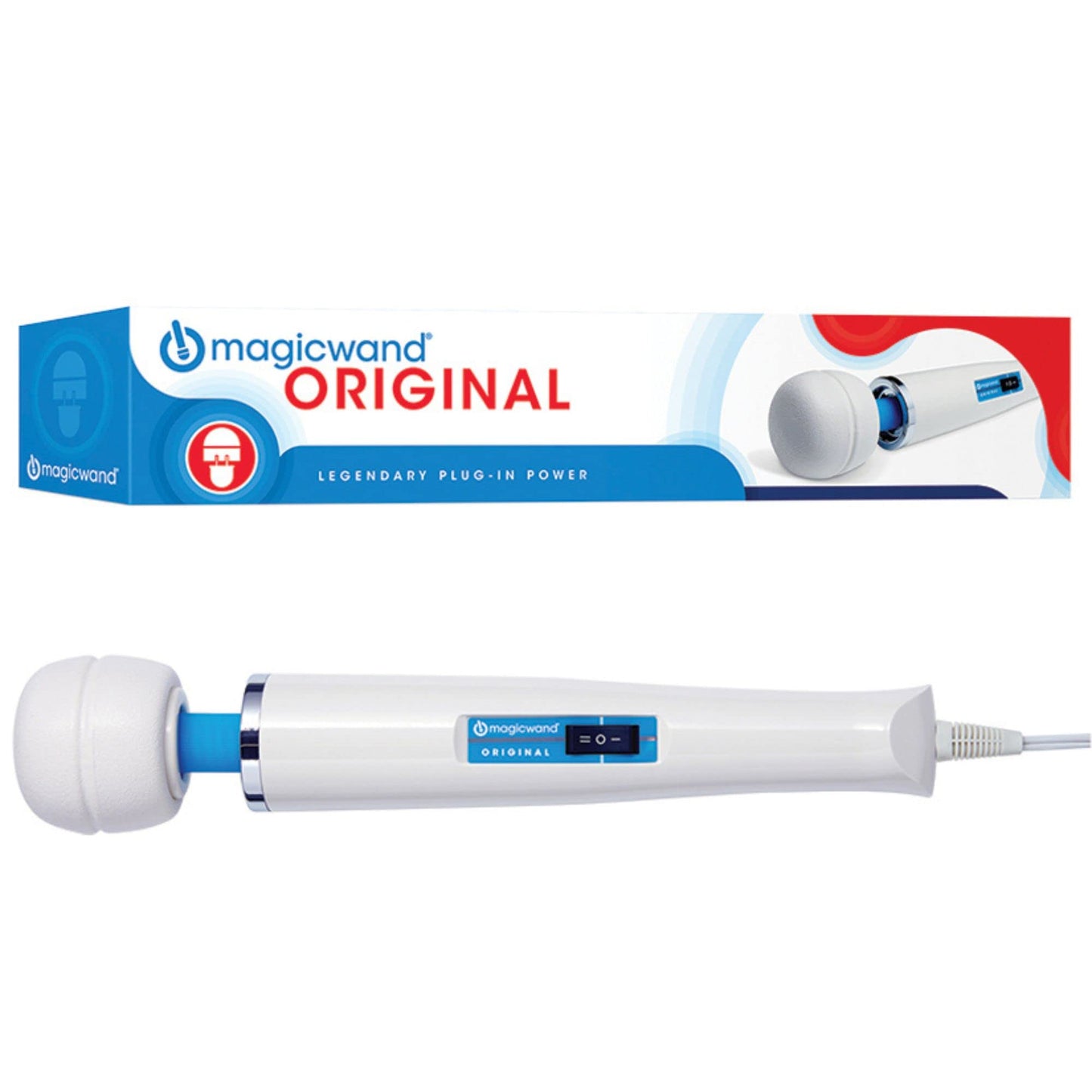 Personal Massager Hitachi Magic Wand Vibrator Original 2023 Model HV-260 with Free IntimateNeed® Active Pleasure Personal Accessory