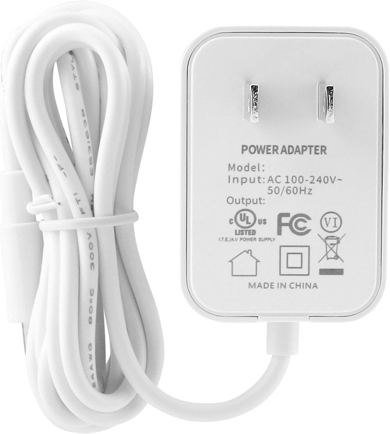 LEFXMOPHY Hue Power Cord Supply Replacement for Philips Hue Bridge 458471 2.0 2.1 1st 2nd Gen CE0979 464479 3241312018A Hub 5V Charger UL Adapter