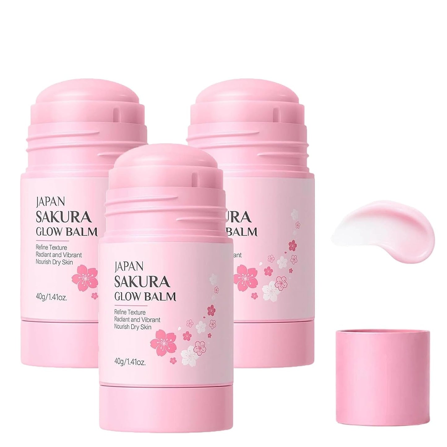 Sakura Foot Heel Stick - Deep-Repair Anti-Aging Balm with Shea Butter | Cracked Heel & Dry Skin Relief