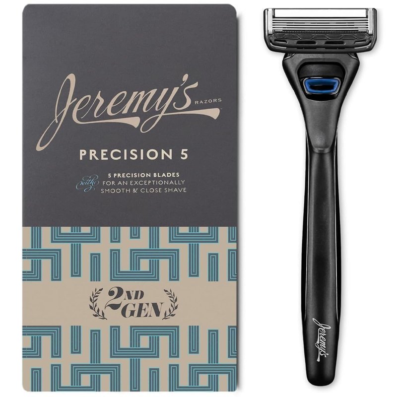 Jeremy’s Razors 5-Blade Precision 5 Razor for Men
