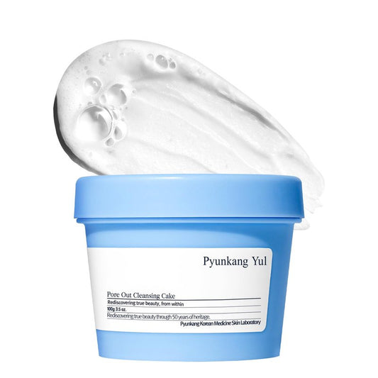 Pyunkang Yul PKY Pore Out Faicial Cleanser, Sticky Clay absorbs impurities & Makeup, Deep Pore Cleansing with Moisture (3.38 Fl. Oz, 100g)