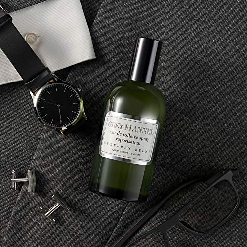 Geoffrey Beene Grey Flannel Eau de Toilette 4.0 oz Spray - Men's Cologne