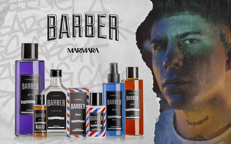 Marmara Barber Beard Oil Sandalwood 30ml