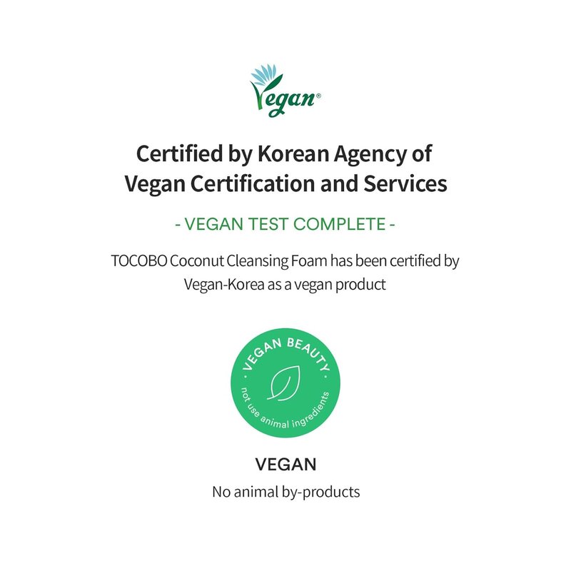 TOCOBO Korean Clay Cleansing Foam - Deep Cleanse & Hydrate | 150 ml