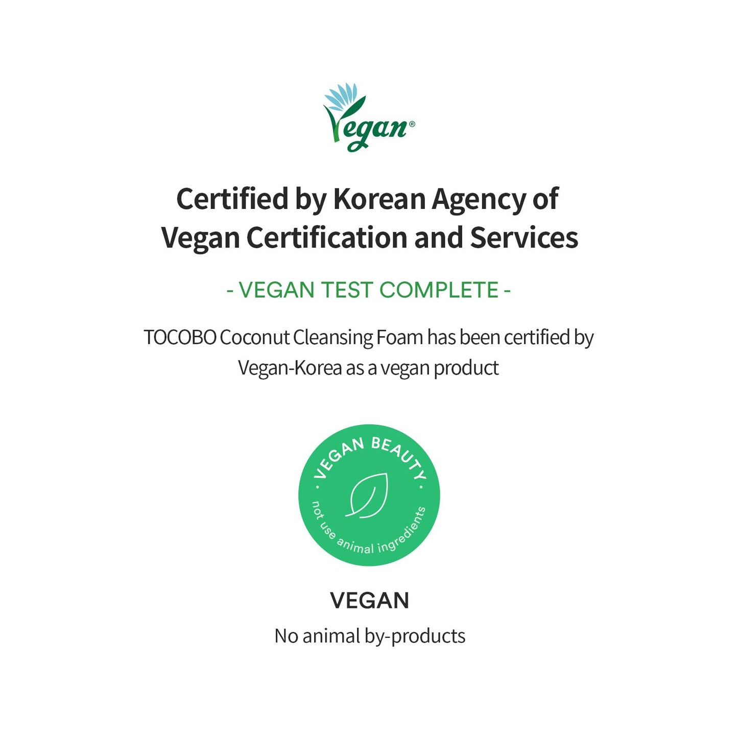 TOCOBO Korean Skincare Clay Cleansing foam 150 ml