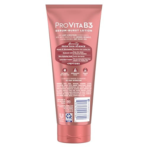 Vaseline Pro VitaB3 Serum Burst Lotion - Hydrating & Lightweight 7.5 fl oz