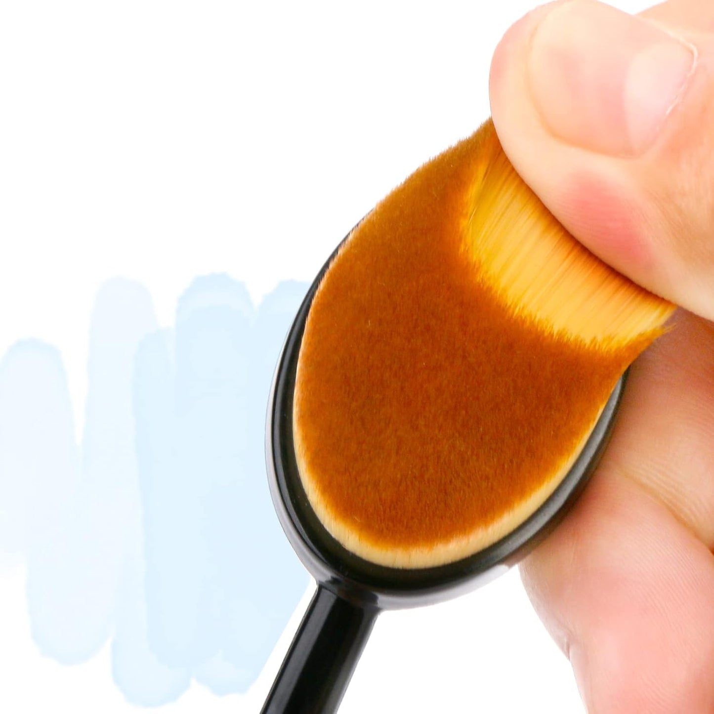 Blending Brush Set for Card Making | 6 Pack Ink Blender Brushes - Brown