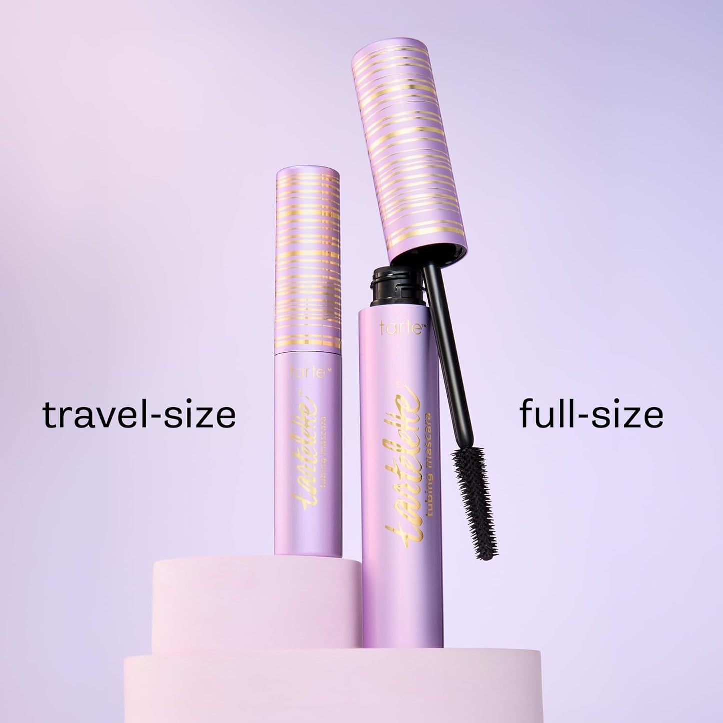 Tarte Tartelette Tubing Mascara - Volumizing Lash Extensions, Easy-to-Remove, 24Hr Smudge-Proof | Vegan & Cruelty-Free