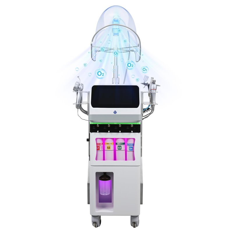 12IN1 Skincare Hydro Oxygen Device Beauty System