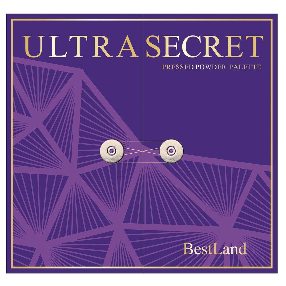 72 Colors Ultra Secret Eyeshadow Palette - Matte, Shimmer & Glitter | Blendable Pigmented Makeup Kit