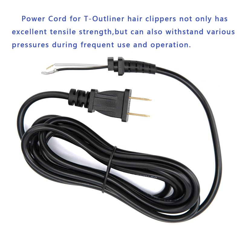 04624 Trimmer Cord for Andis Cord,Power Line for T-Outliner Clippers Hair Trimmer