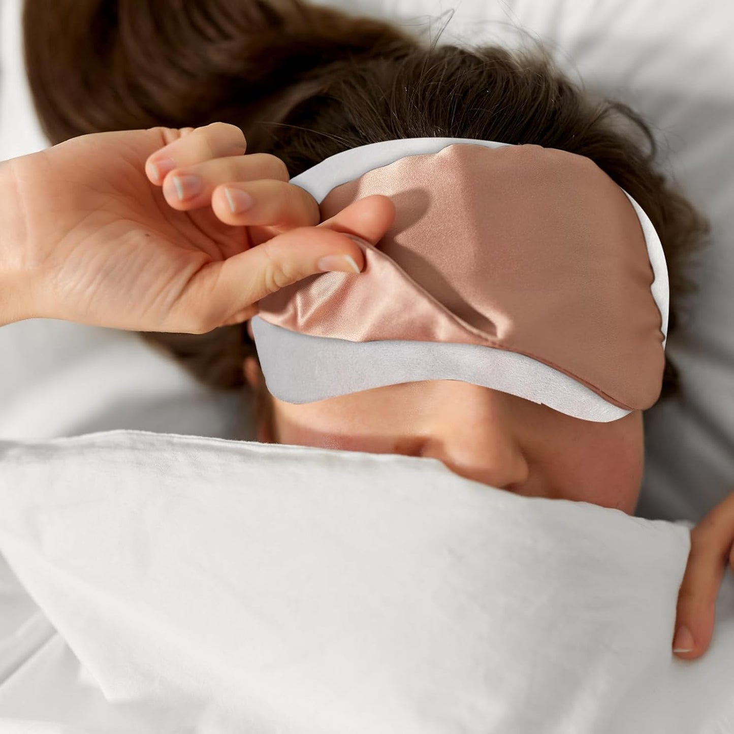 Disposable Eye Pillow Covers - Soft Cotton Facial Spa Sheets for Relaxation | Safe & Sanitary