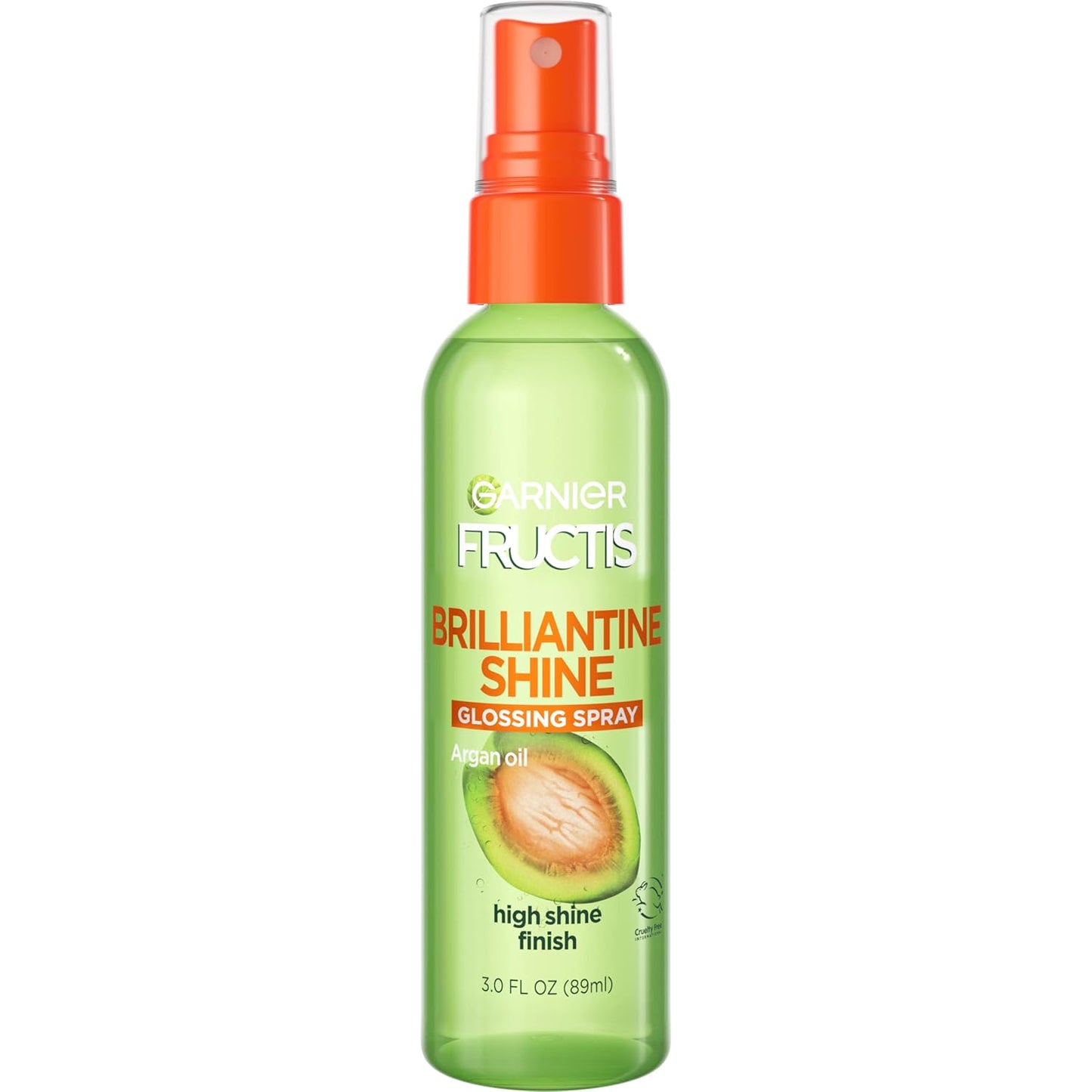 Garnier Fructis Shine Glossing Spray - 3 Oz | Pack of 3 for Smooth, Shiny Hair