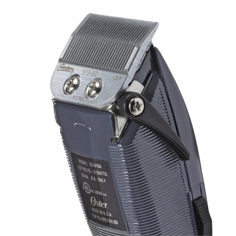 Oster Pro Adjustable Hair Clippers & Hair Cutting Kit, 1 CT, Navy Blue