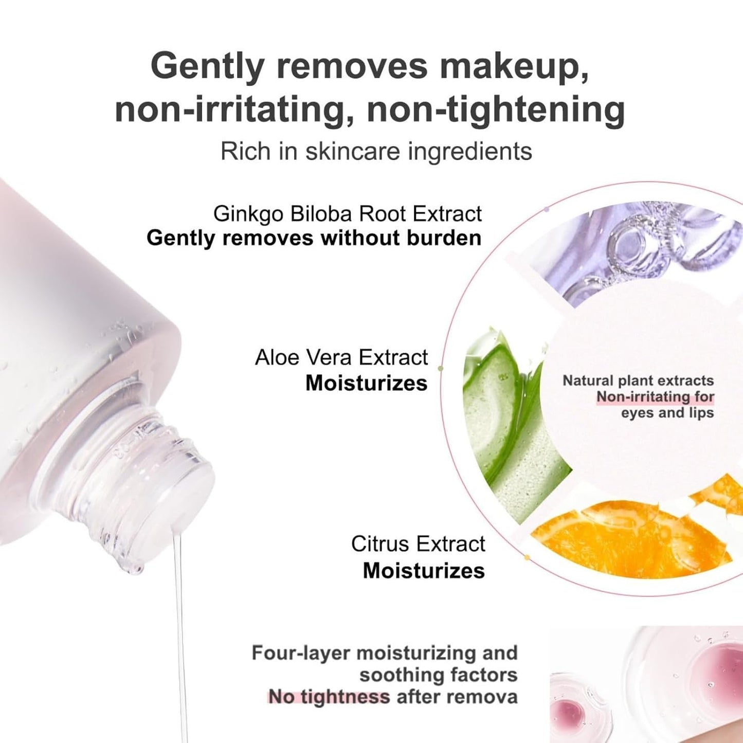Healthy Lash Partner - Gentle Waterproof Eye Makeup Remover | #02 Brown Precision Design