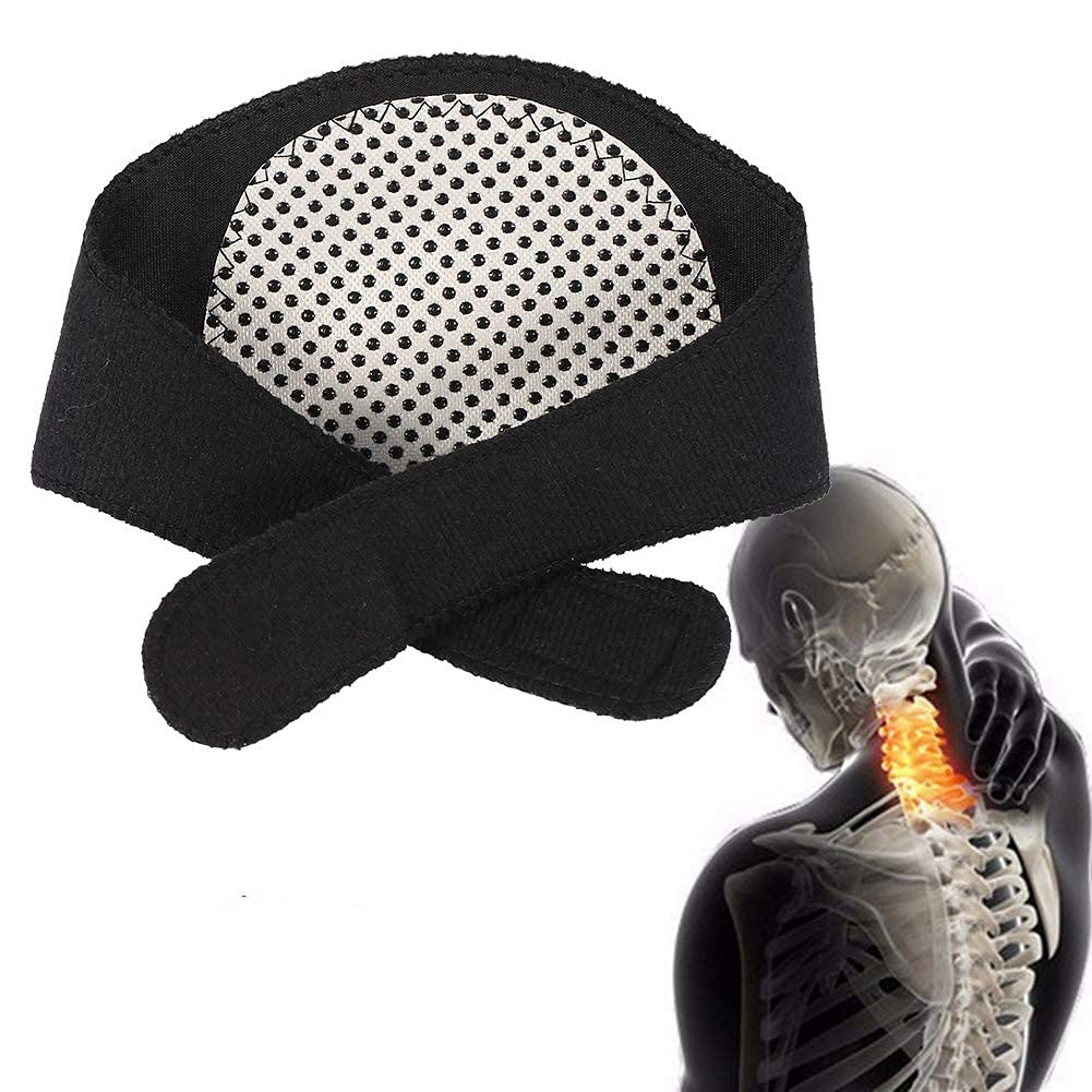 riteu Neck Brace - Neck Support Belt, Neck Protecting Belt, Easy To Use, Neck Wrap Adjuster For Relieves Neck Brace For Traction Equipment Pain, Stress, Anxiety And Headache