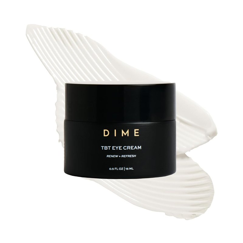 DIME Beauty TBT Eye Cream - Smooth Fine Lines & Firm Skin | 0.5 oz (15 ml) with Bakuchiol