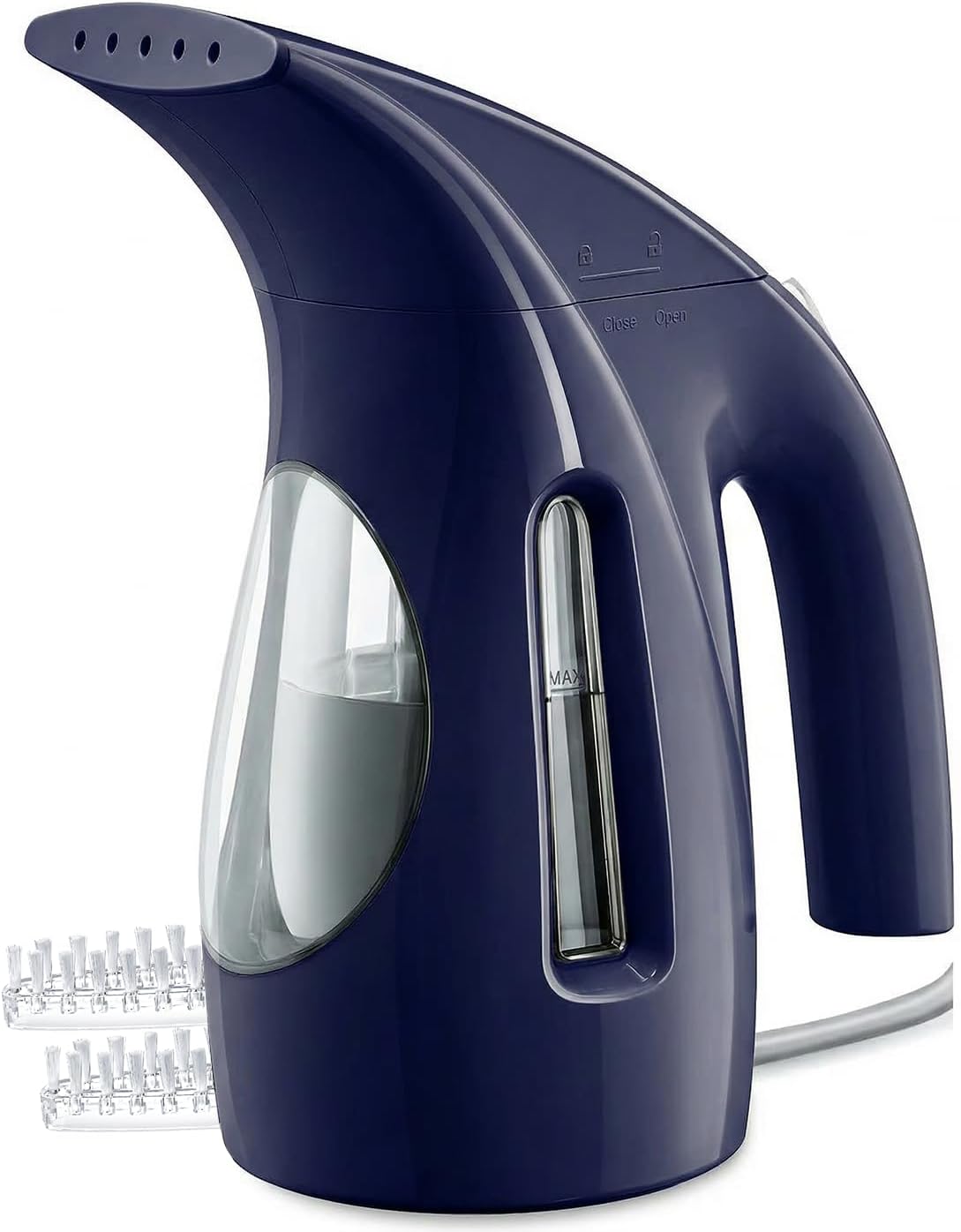 HiLIFE Portable Handheld Clothing Steamer - 700W Quick Wrinkle Remover | 240ml Capacity - Blue