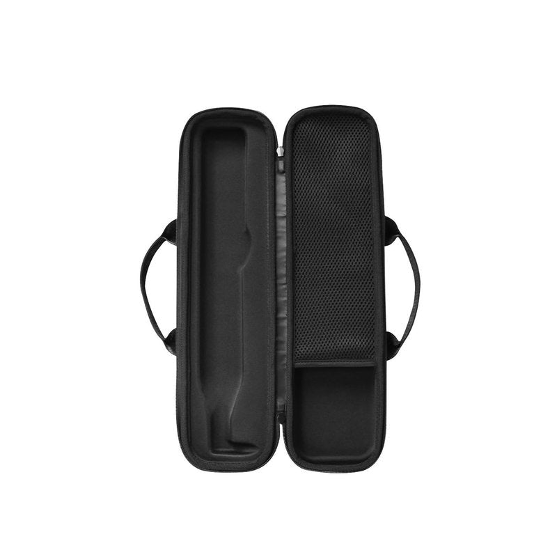 Buwico Hard Travel Case for Dyson Airstrait Straightener, Portable Storage Bag for Dyson Airstrait Straightener (Only Case, Black) (Black)