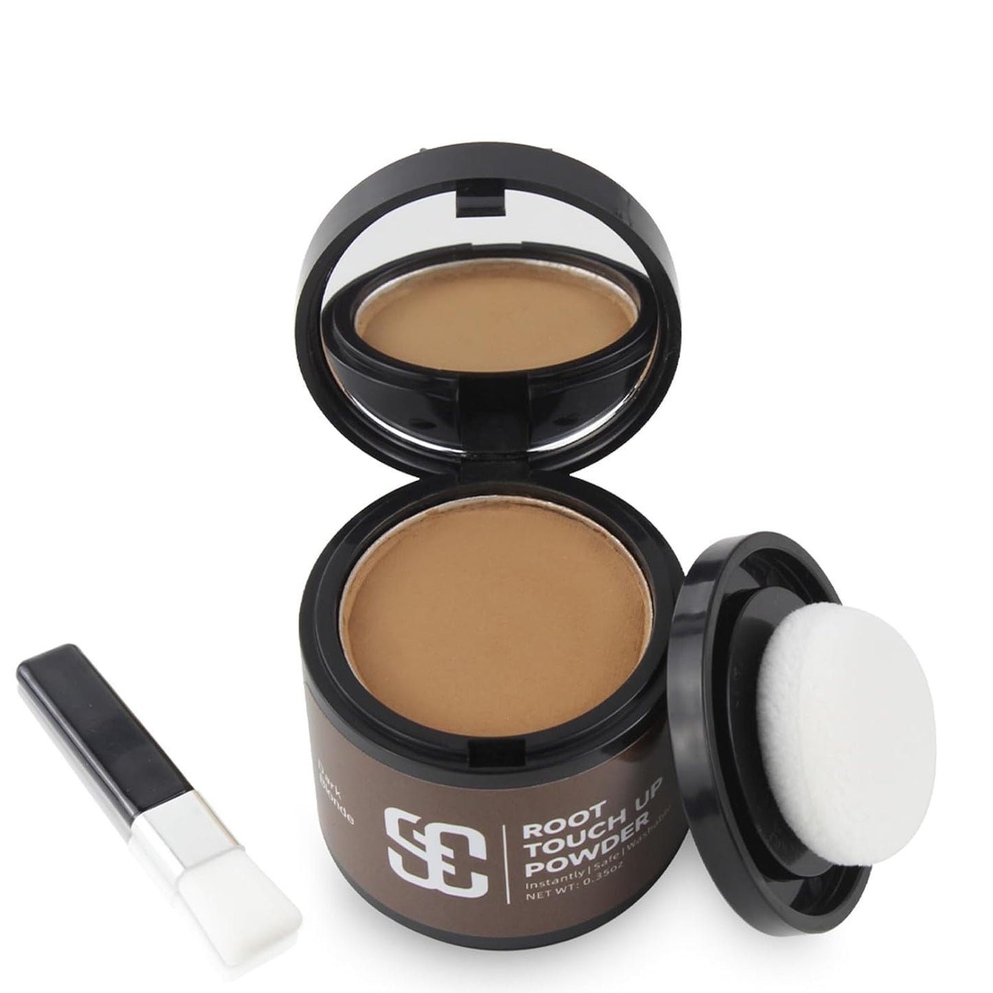 Hairline Powder for Thinning Hair - Gray Coverage Touch-Up for Women | Conceals Hair Loss