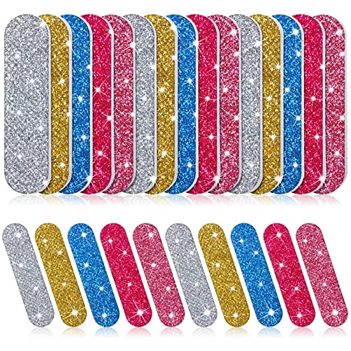 Professional 100 Pcs Nail Files Bulk Emery Boards 180 Grit for Nail Care