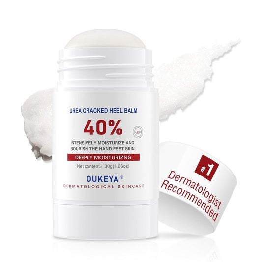 Urea Cream Stick 40% - Maximum Strength Foot & Hand Balm for Dry, Cracked Skin | 1.06 oz