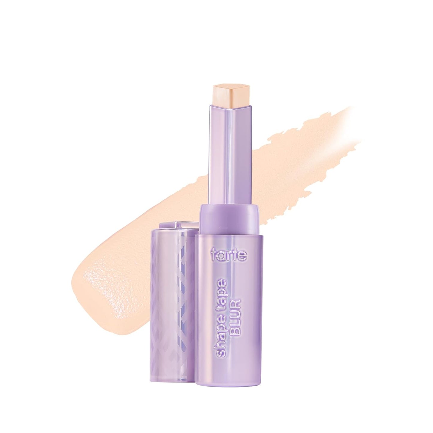 Tarte Shape Tape Blur Concealer Stick - Full Coverage, Crease-Proof Makeup | Diamond-Shaped Precision Tip for Instant Eye Lift