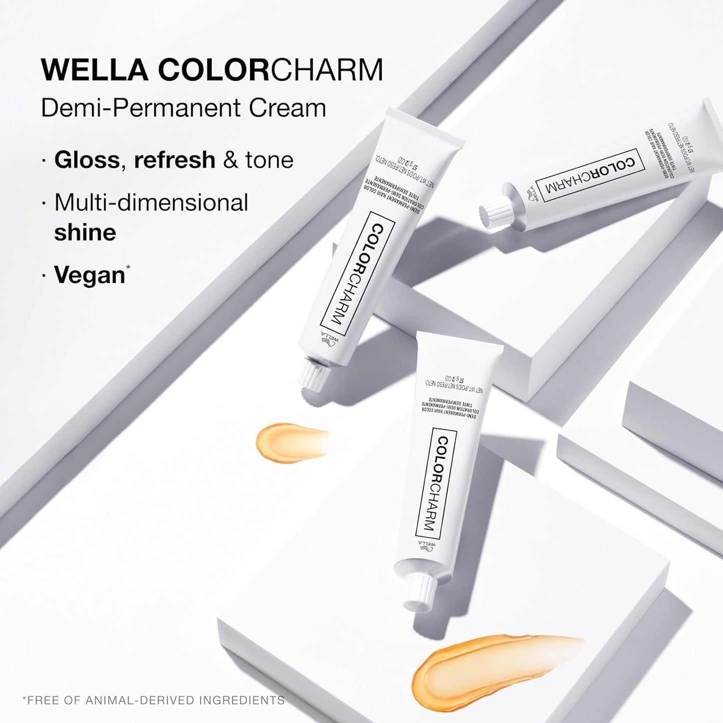 Demi Permanent Hair Color - Gloss & Tone - 2 Fl Oz | Vibrant Shades for Refreshing Color