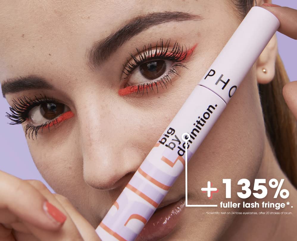 Sephora Collection Big By Definition Mascara - Volumizing & Long-Wearing Formula for Fuller Lashes | 2-Pack