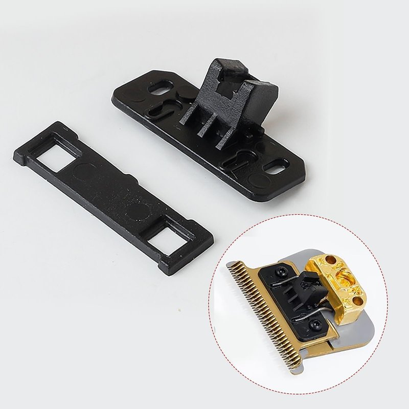 4PCSTrimmer Cam Follower Swing Head Guide Block,Trimmer Blade Replacement Repair Outliner Hair Clipper,Tongue Replacement Part Compatible with BaBylissPRO BaByliss PRO FX707 FX787 FX726 FX707B FX707Z
