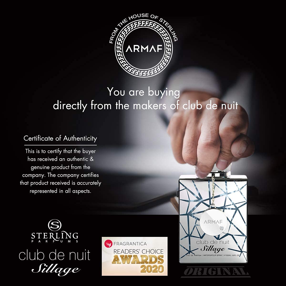 Armaf Club De Nuit Sillage Unisex Eau de Parfum Spray - 3.6 Ounce | Long-Lasting Fragrance