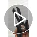 Fusion Bond Crusher Tool for Keratin Hair Extensions | Ergonomic & Durable