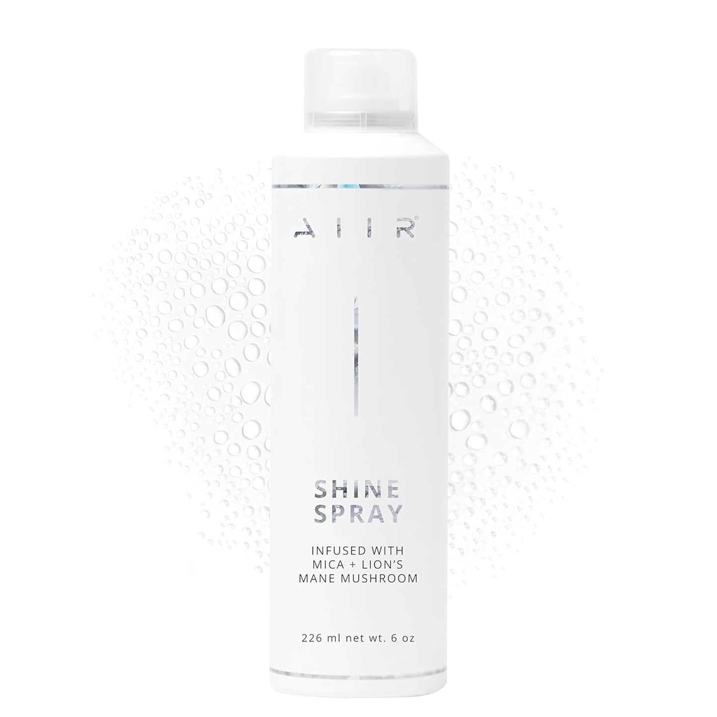 AIIR Shine Spray - Smoothing Gloss Spray for Sleek, Frizz-Free Hair | 6 oz, Lightweight Humidity Shield