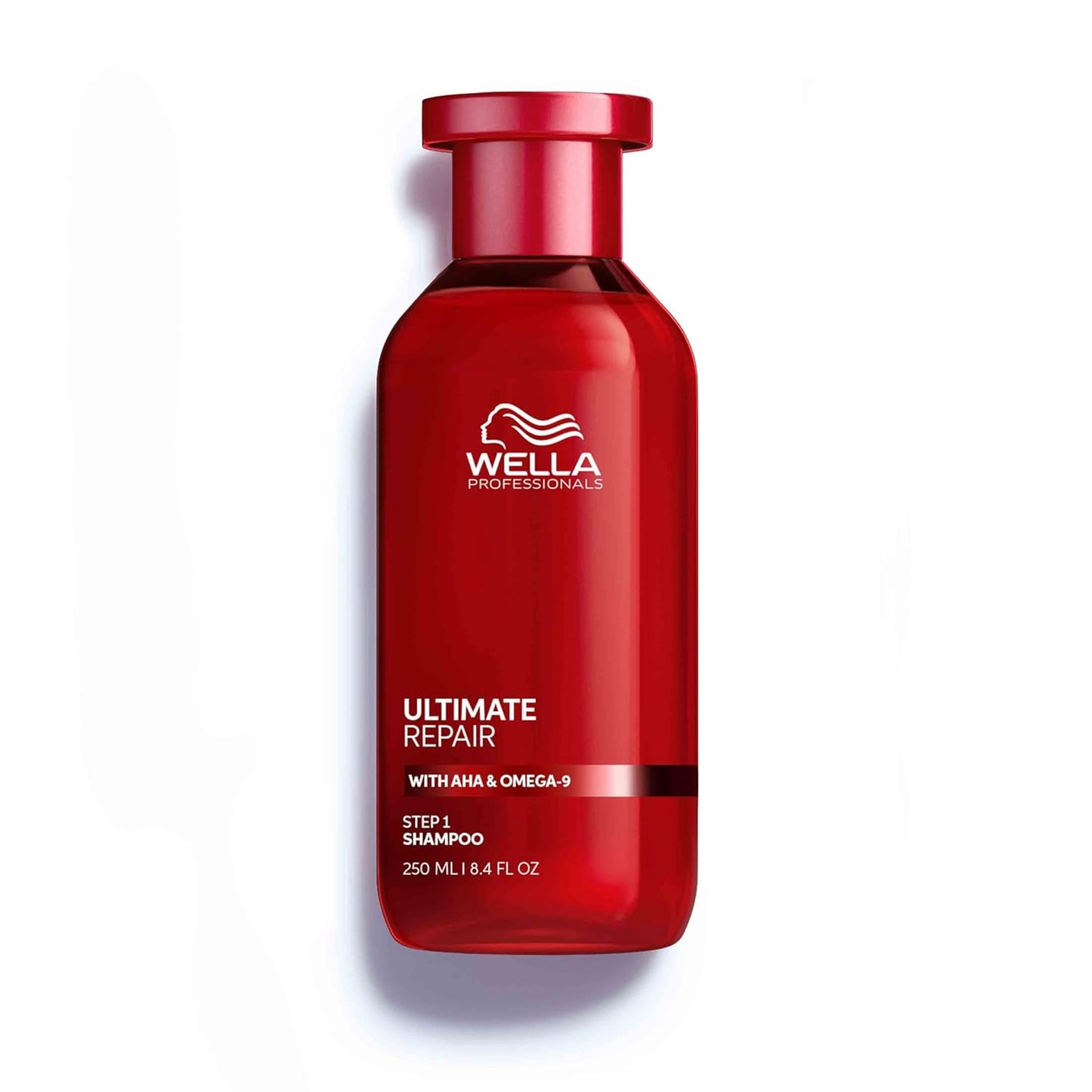 Wella Professionals Ultimate Repair Shampoo - Strengthens & Moisturizes Damaged Hair | AHA & Omega-9 | All Hair Types
