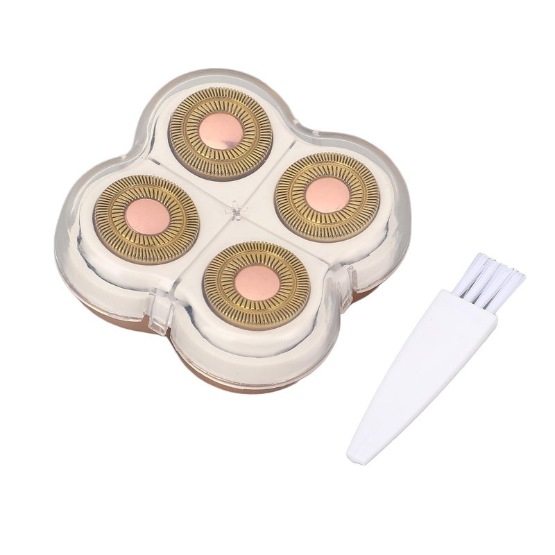 Electric Shaver Heads, Legs Hair Remover Replacement Heads Legs Shaver Replacement Head Electric Hair Remover Body Hair Shaver Machine Head