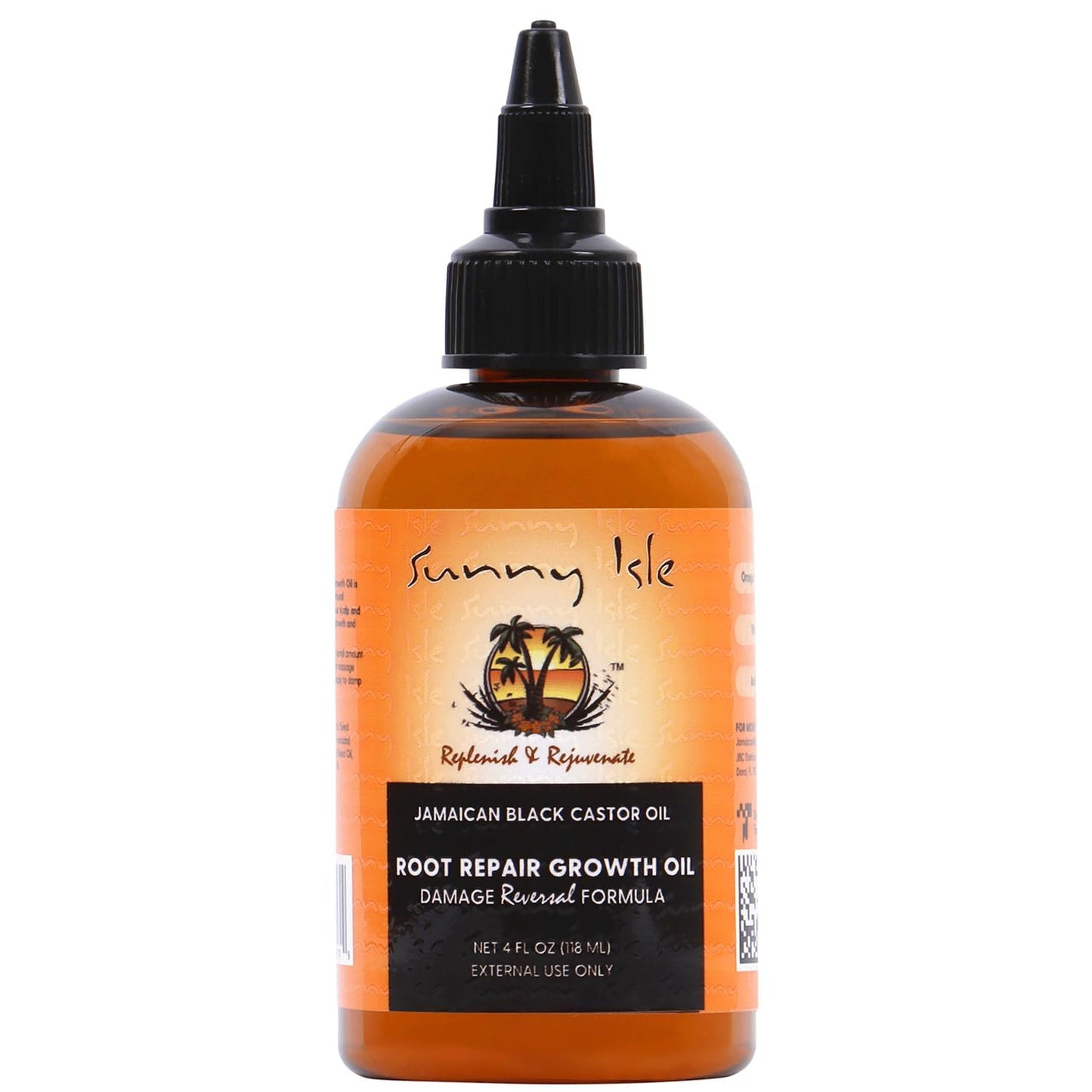Jamaican Black Castor Oil - Hair Growth & Repair Oil for Nourishment | 4 oz