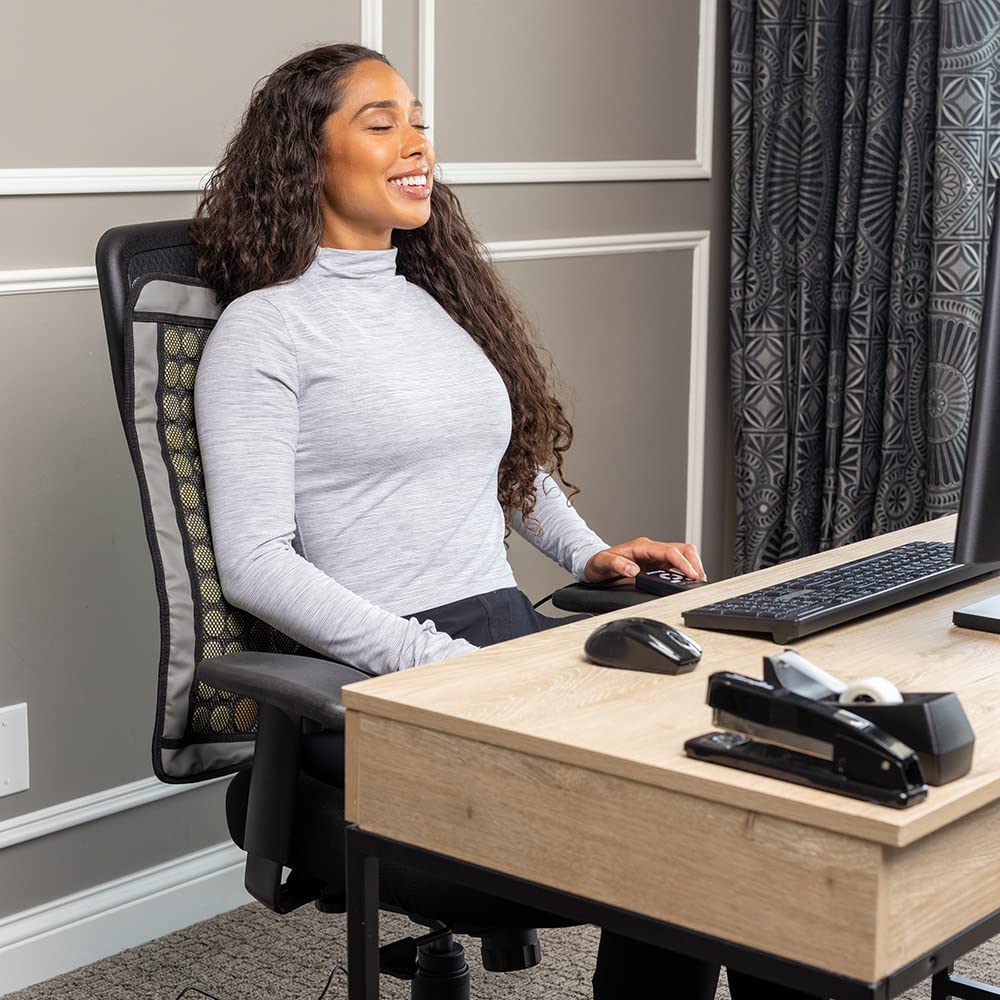 BodyMed Office Chair with Tempur-Pedic Foam – Ergonomic Office Chair – Adjustable Seat Height – Lumbar Support – Plush Memory Foam Office Chair